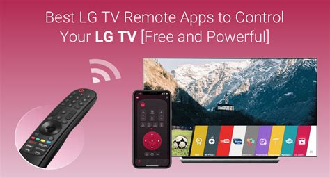 [LG webOS TV] LG TV Remote App .